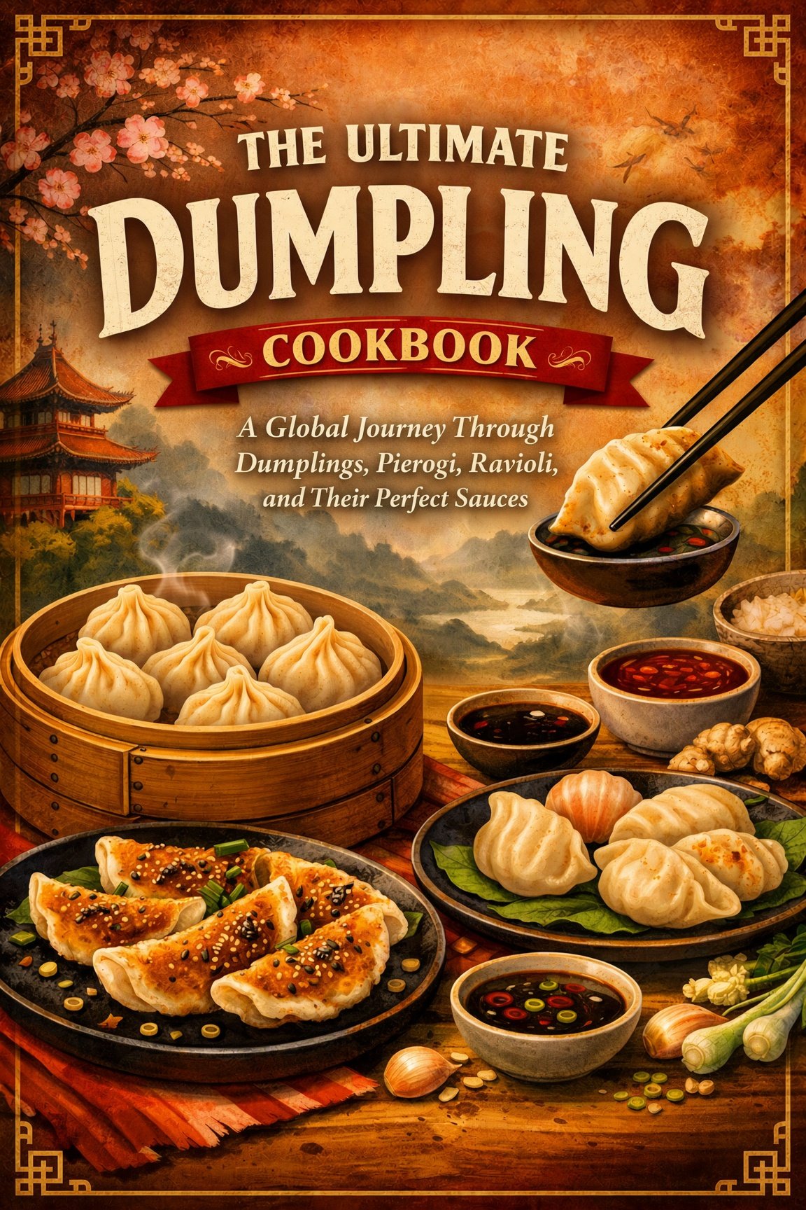 dumpling cookbook cover