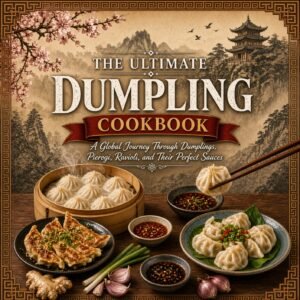 Dumplings - Authentic Recipes, Wrappers, Fillings, Folding Techniques, and Traditional Sauces from Around the Globe