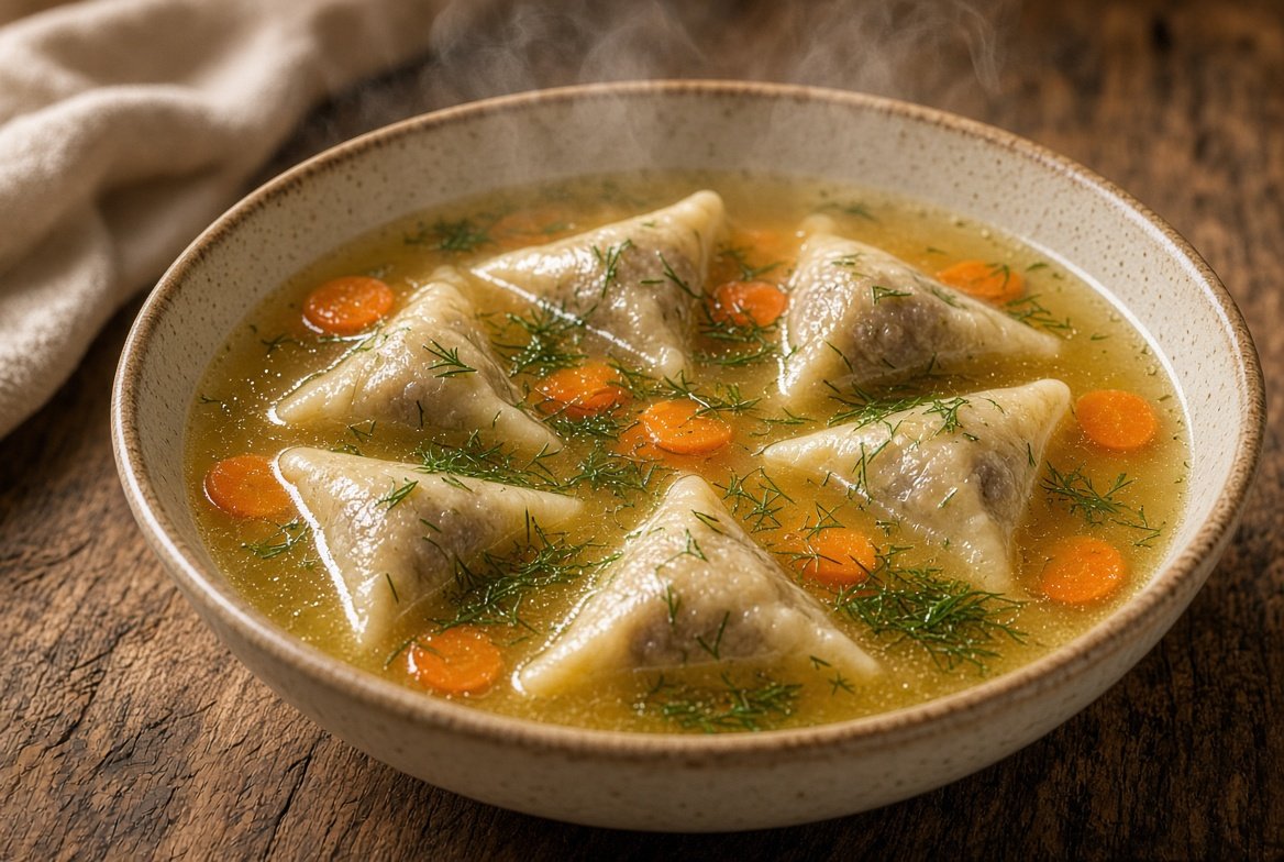 Dumplings - Authentic Recipes, Wrappers, Fillings, Folding Techniques, and Traditional Sauces from Around the Globe - Image 8