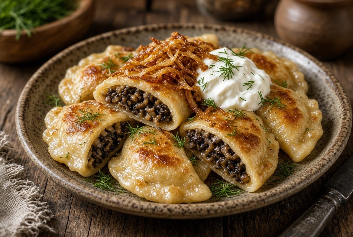 Dumplings - Authentic Recipes, Wrappers, Fillings, Folding Techniques, and Traditional Sauces from Around the Globe - Image 12