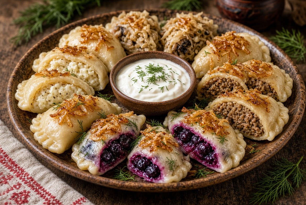 Dumplings - Authentic Recipes, Wrappers, Fillings, Folding Techniques, and Traditional Sauces from Around the Globe - Image 14