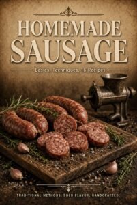 Homemade Sausage Made Easy Book Cover