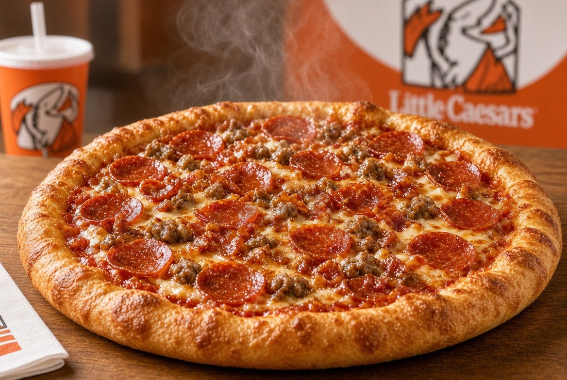 Pizza - Recipes for Little Caesars-Style Pizza, Crazy Bread, Crazy Sauce & More - Image 2