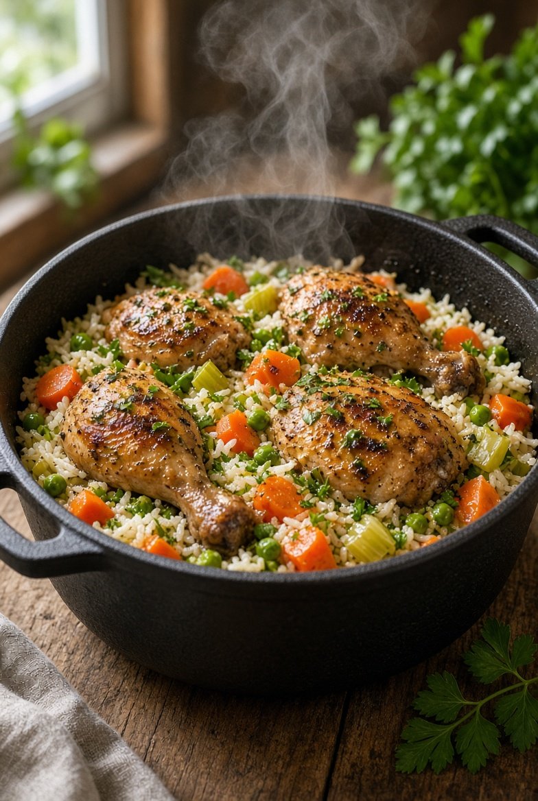 One-Pot Meals - Simple Techniques For Rich Flavors And Easy Cleanup - Image 8