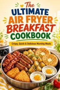 Air fryer book cover
