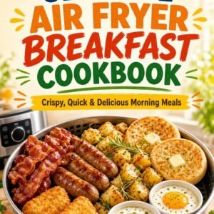 The Ultimate Air Fryer Breakfast Cookbook