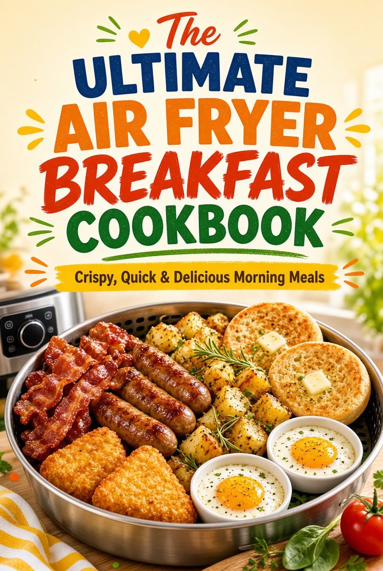 The Ultimate Air Fryer Breakfast Cookbook