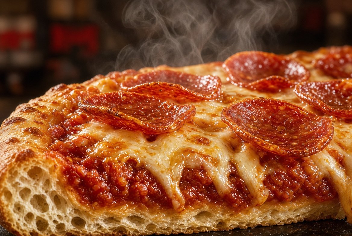 Pizza - Recipes for Little Caesars-Style Pizza, Crazy Bread, Crazy Sauce & More - Image 23