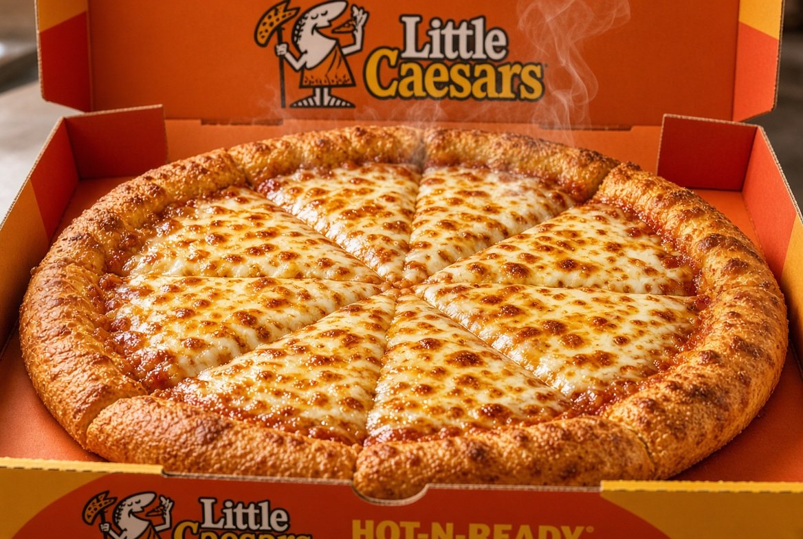 Pizza - Recipes for Little Caesars-Style Pizza, Crazy Bread, Crazy Sauce & More - Image 22