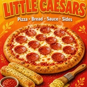 CopyCat Little Ceaser's Pizza Cookbook
