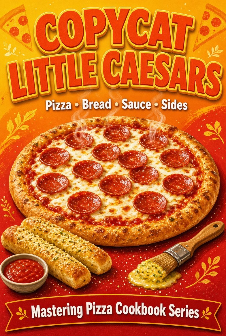 CopyCat Little Ceaser's Pizza Cookbook