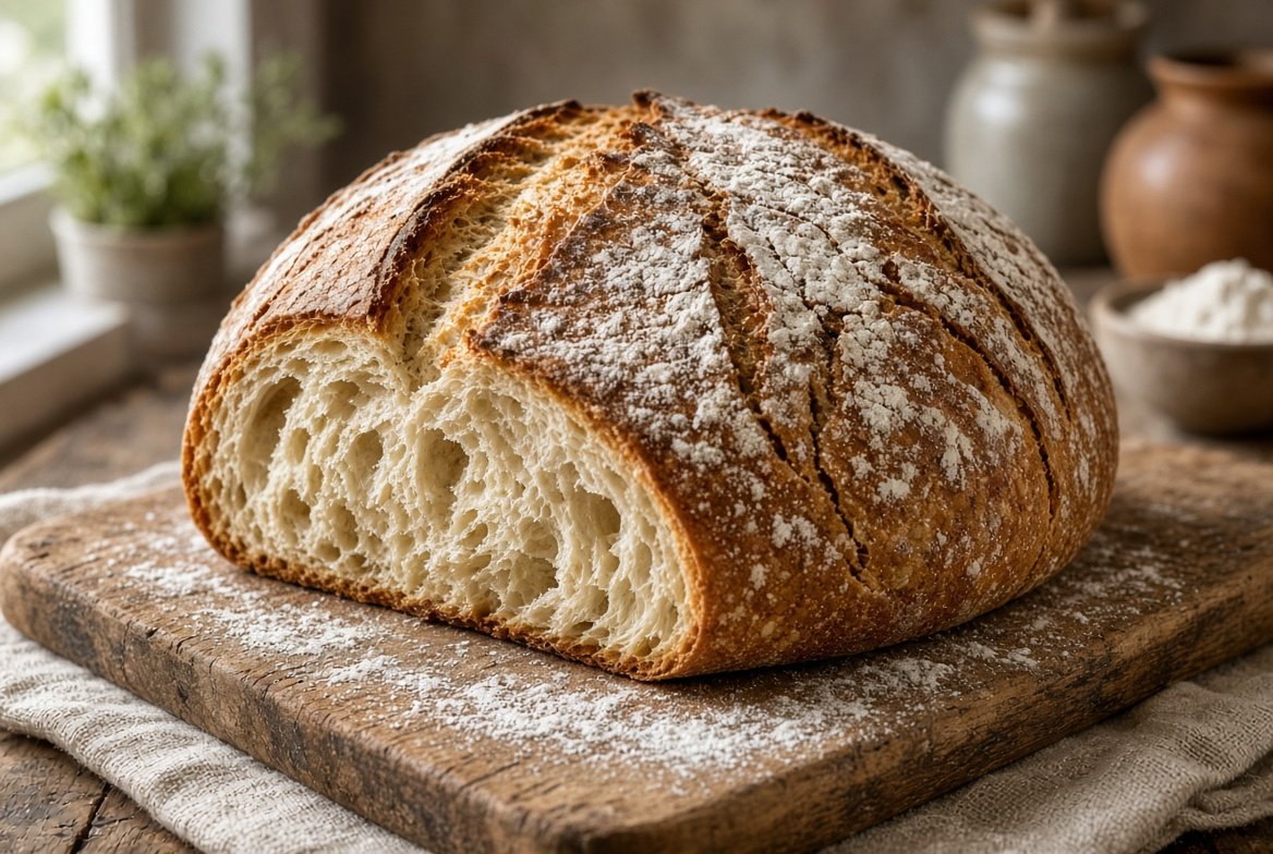 Artisan Breads Using Long Fermentation For Natural Flavor And Open Crumb - Image 2