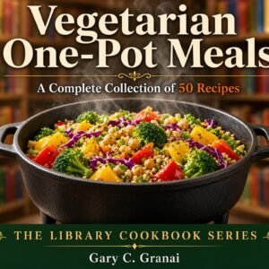 50 Delicious Vegetarian One-Pot Meals for Quick & Easy Cooking!