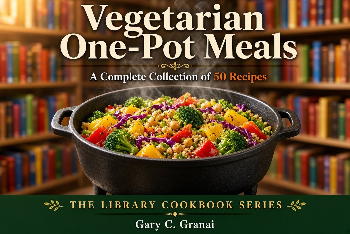 50 Delicious Vegetarian One-Pot Meals for Quick & Easy Cooking!