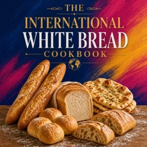 French baguettes and Japanese shokupan milk bread from the International White Bread Cookbook