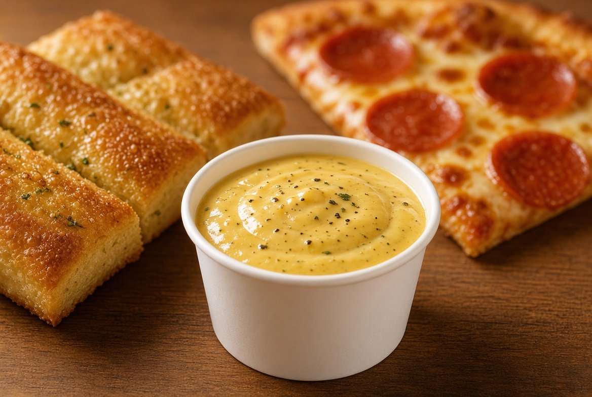 Pizza - Recipes for Little Caesars-Style Pizza, Crazy Bread, Crazy Sauce & More - Image 19