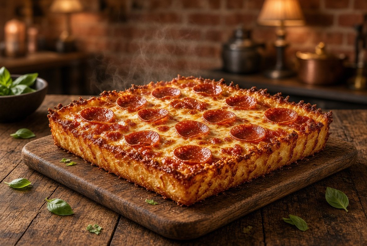 Pizza - Recipes for Little Caesars-Style Pizza, Crazy Bread, Crazy Sauce & More - Image 18