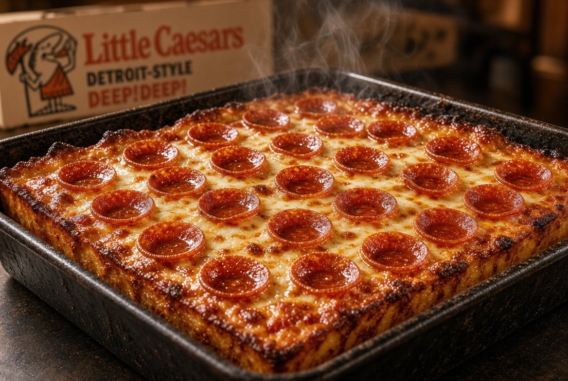Pizza - Recipes for Little Caesars-Style Pizza, Crazy Bread, Crazy Sauce & More - Image 17