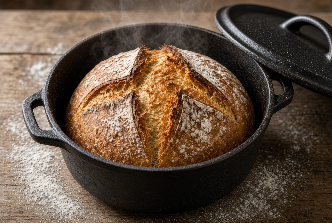Artisan Breads Using Long Fermentation For Natural Flavor And Open Crumb - Image 3