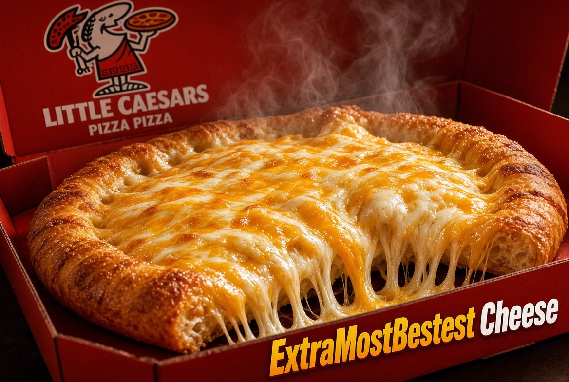 Pizza - Recipes for Little Caesars-Style Pizza, Crazy Bread, Crazy Sauce & More - Image 16