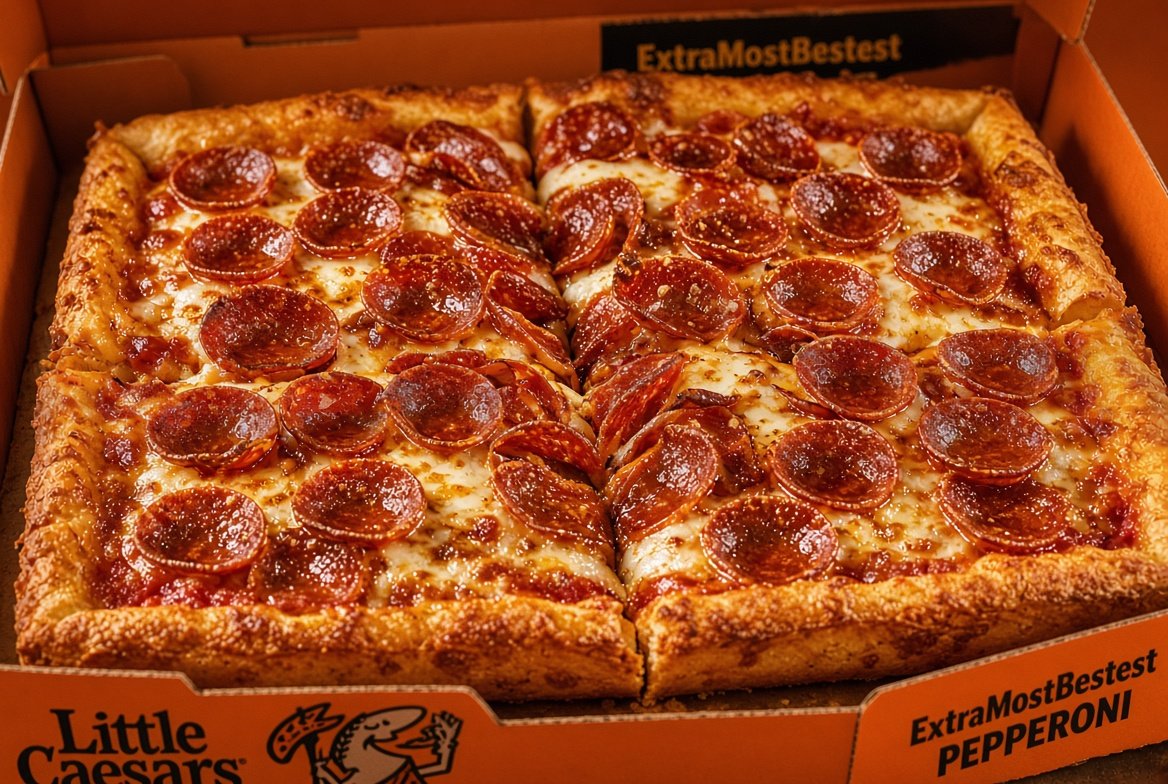 Pizza - Recipes for Little Caesars-Style Pizza, Crazy Bread, Crazy Sauce & More - Image 15