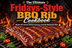 Fridays Ribs Cookbook Cover