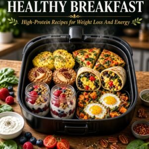 Air Fryer Healthy Breakfast