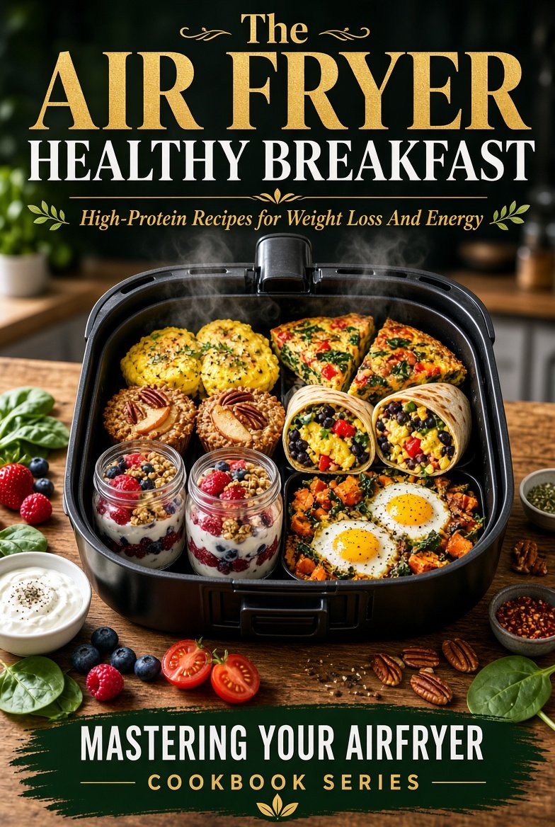 Air Fryer Healthy Breakfast