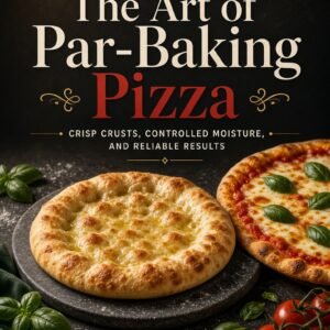 Par Baking Pizza