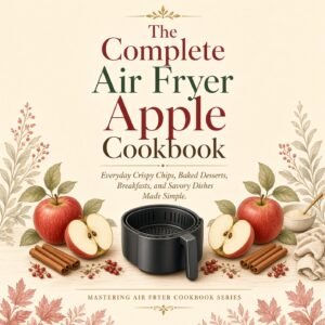 Air Fryer Apple Cookbook - Everyday Crispy Chips, Baked Desserts, Breakfasts And Savory Dishes Made Simple
