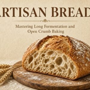 Artisan Breads Using Long Fermentation For Natural Flavor And Open Crumb