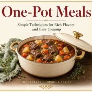 One-Pot Meals - Simple Techniques For Rich Flavors And Easy Cleanup