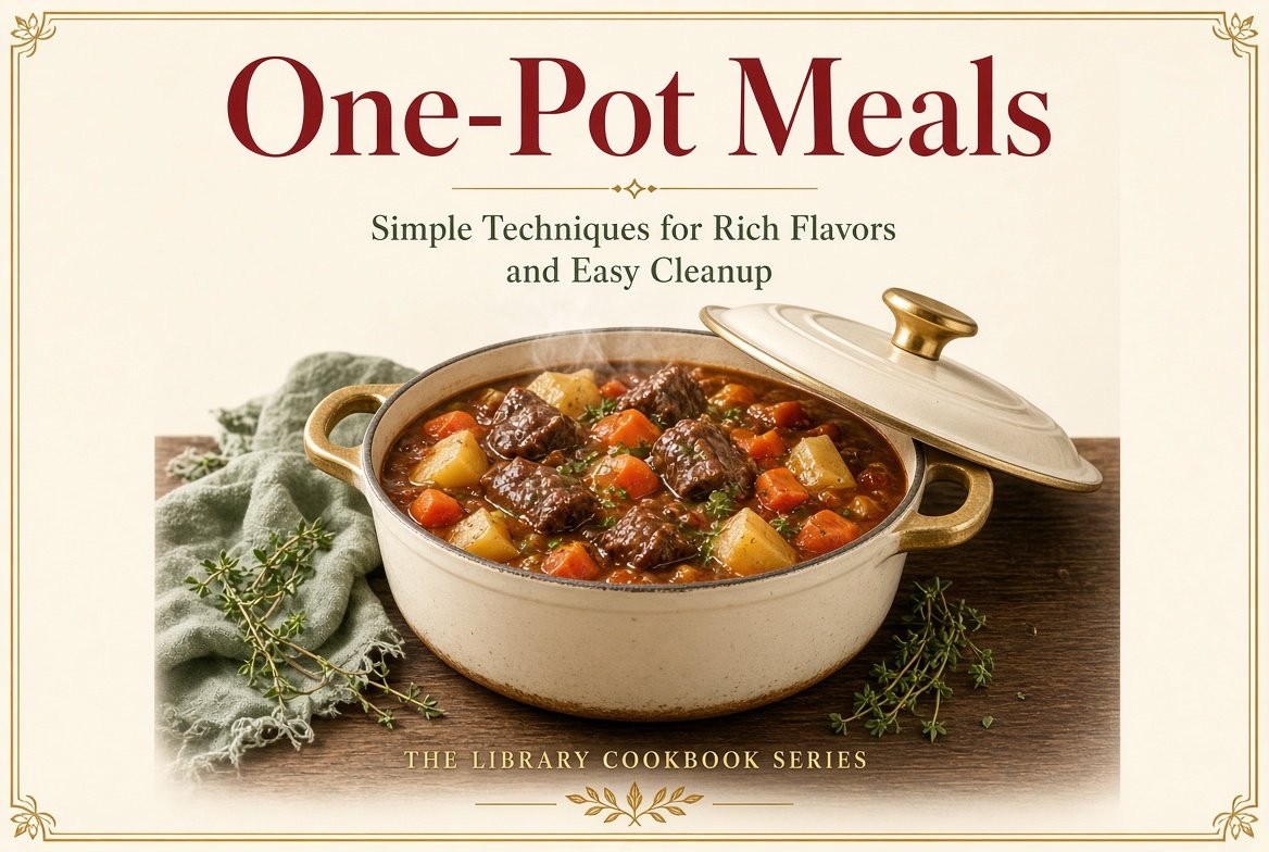 One-Pot Meals - Simple Techniques For Rich Flavors And Easy Cleanup