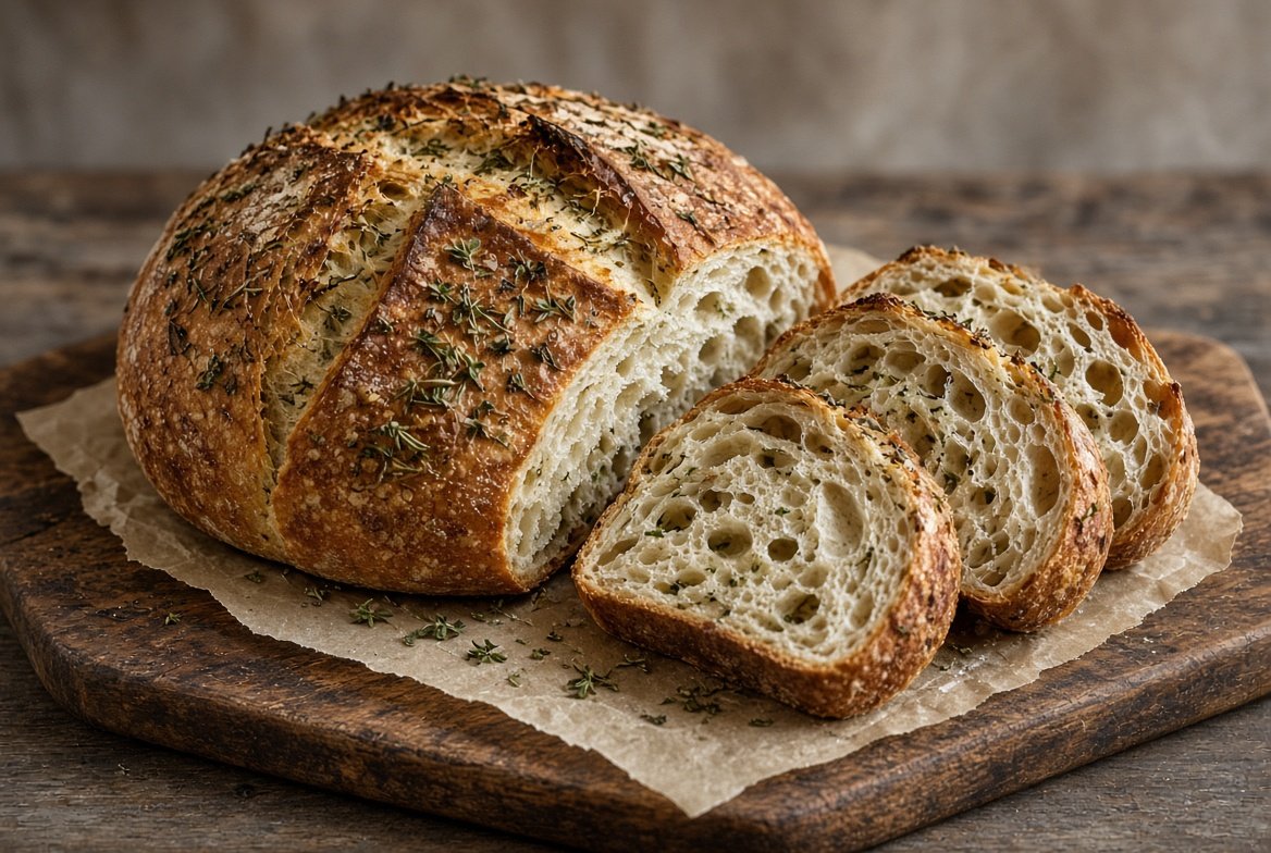 Artisan Breads Using Long Fermentation For Natural Flavor And Open Crumb - Image 4