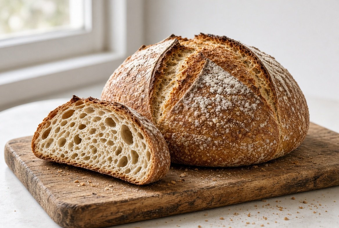 Artisan Breads Using Long Fermentation For Natural Flavor And Open Crumb - Image 5