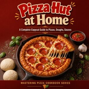 Pizza - A Complete Copycat Guide to Pizza Hut Pizzas, Doughs, Sauces