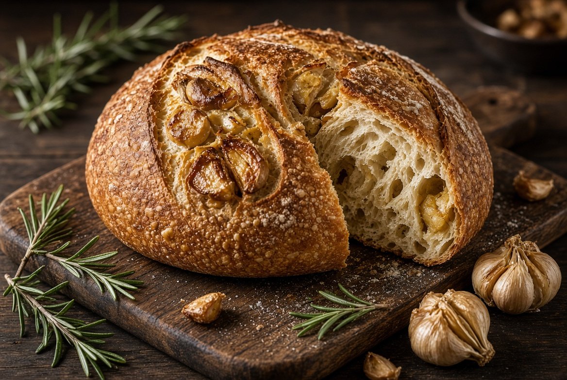 Artisan Breads Using Long Fermentation For Natural Flavor And Open Crumb - Image 8