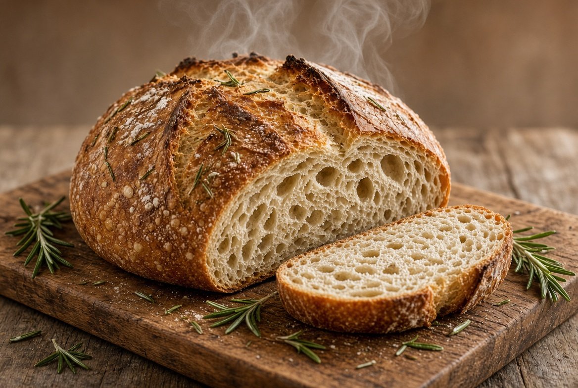 Artisan Breads Using Long Fermentation For Natural Flavor And Open Crumb - Image 9