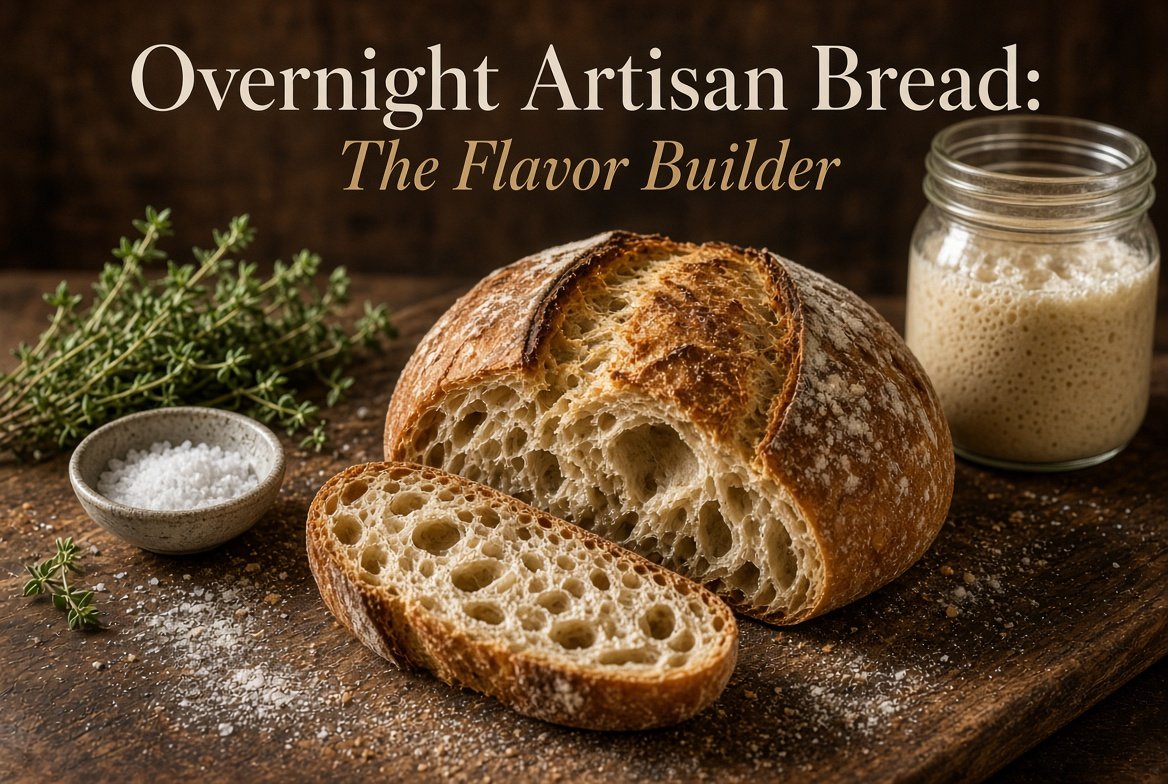 Artisan Breads Using Long Fermentation For Natural Flavor And Open Crumb - Image 10