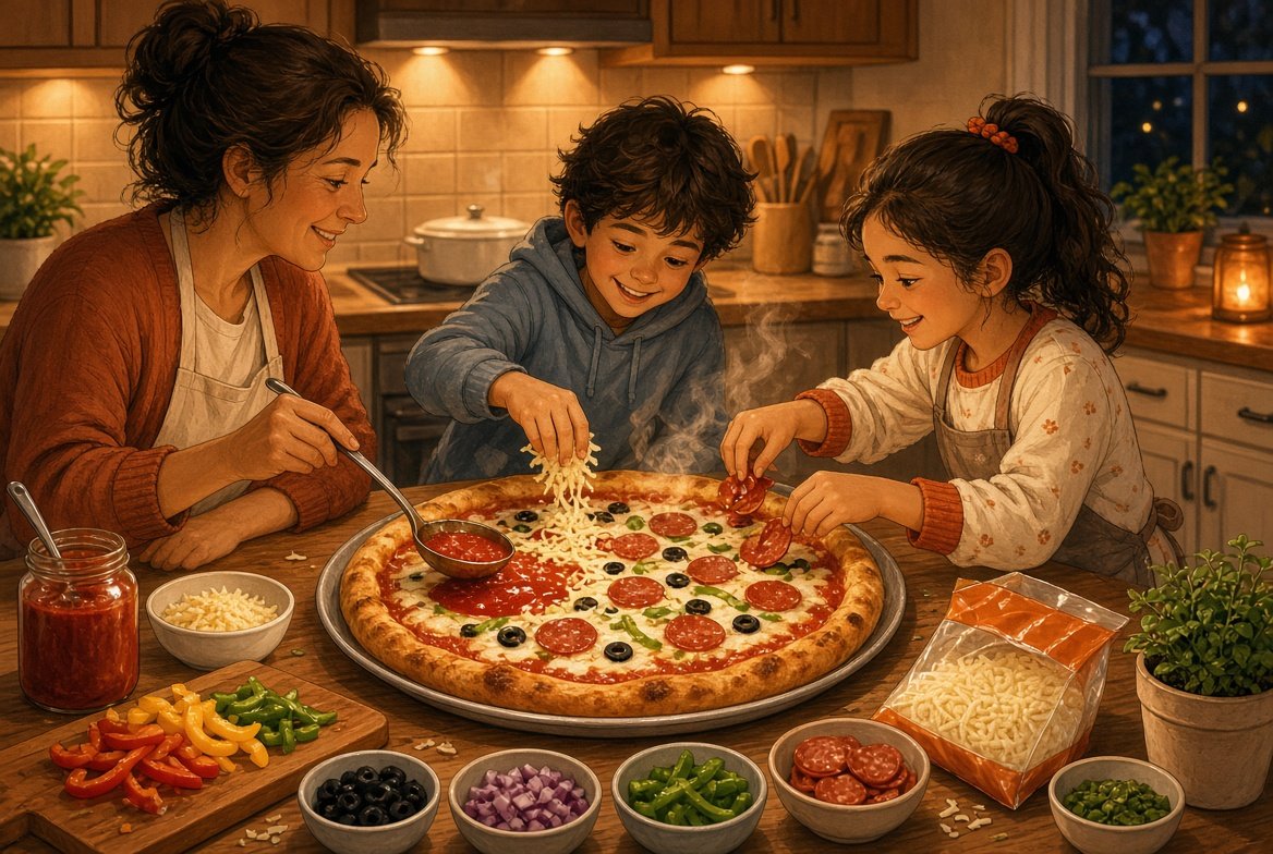 Pizza - Recipes for Little Caesars-Style Pizza, Crazy Bread, Crazy Sauce & More - Image 6