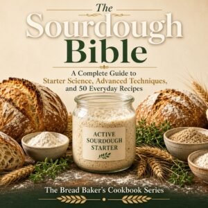 Bread - The Sourdough Bible A Complete Guide to Starter Science, Advanced Techniques, and 50 Everyday Recipes