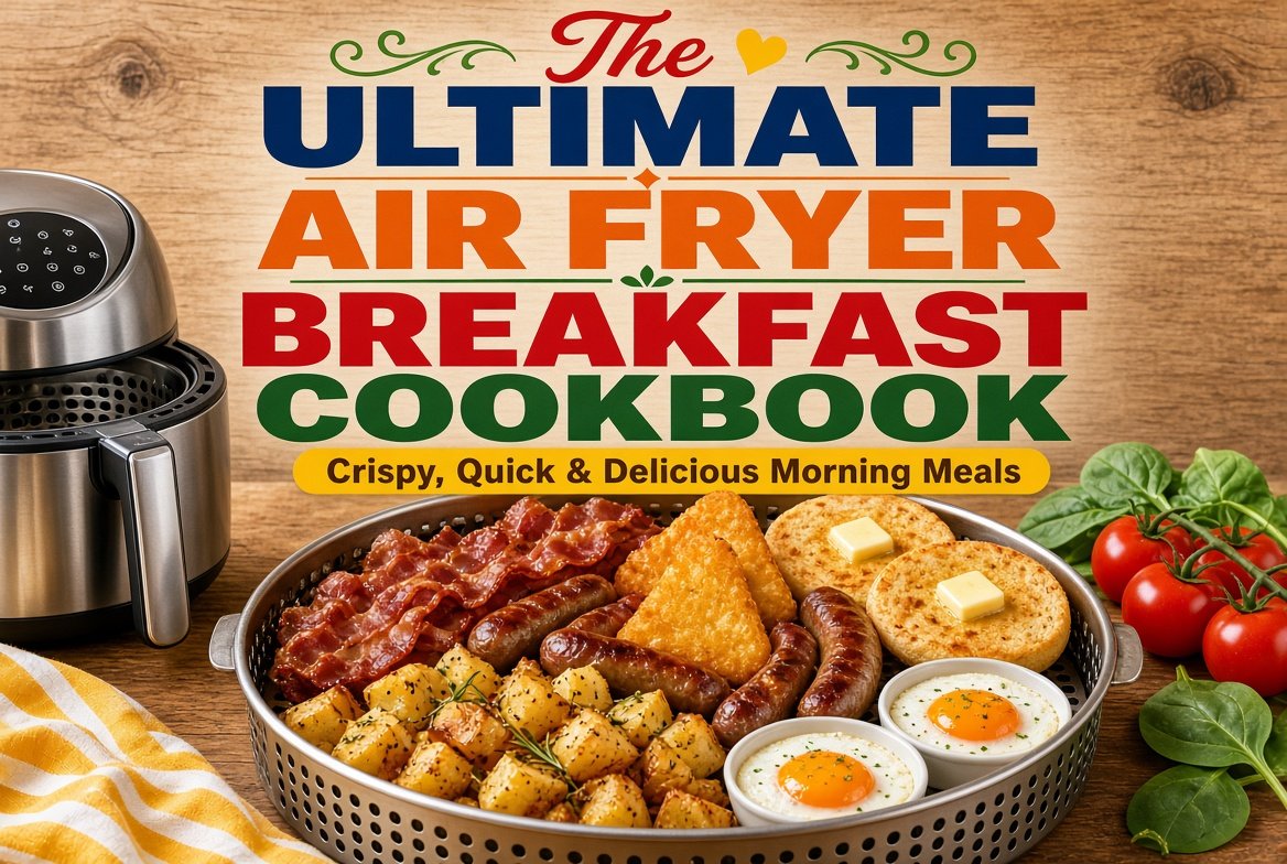 Air Fryer - Popular Breakfasts Quickly And Easily Made With An Air Fryer