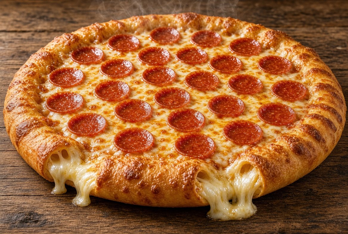 Pizza - Recipes for Little Caesars-Style Pizza, Crazy Bread, Crazy Sauce & More - Image 5