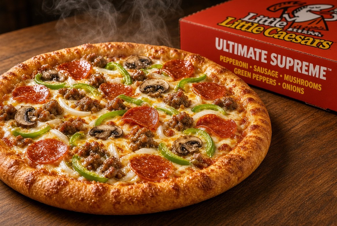 Pizza - Recipes for Little Caesars-Style Pizza, Crazy Bread, Crazy Sauce & More - Image 4