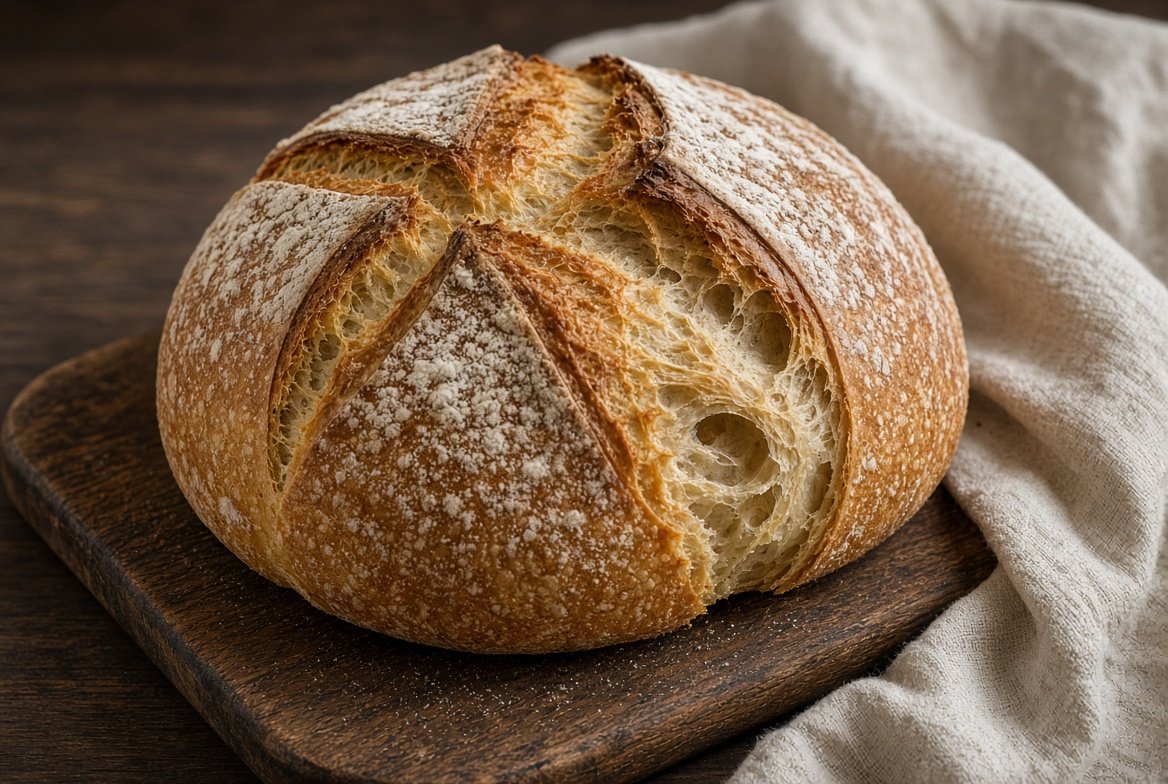 Artisan Breads Using Long Fermentation For Natural Flavor And Open Crumb - Image 12